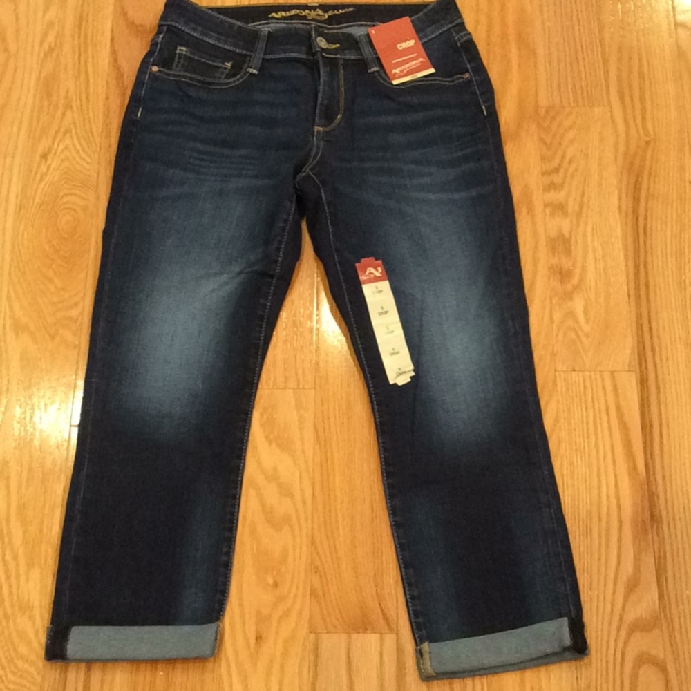 Arizona crop jeans